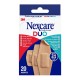 Nexcare Duo Plasters, Assorted, 20/Pack