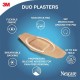 Nexcare Duo Plasters, Assorted, 8/Pack
