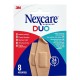 Nexcare Duo Plasters, Assorted, 8/Pack