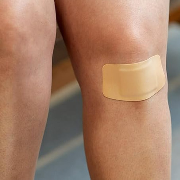 Nexcare Flexible Foam Maxi Active Bandages, G, 50mm X 101mm, 10/Pack