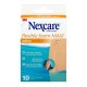 Nexcare Flexible Foam Maxi Active Bandages, G, 50mm X 101mm, 10/Pack