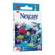 Nexcare Happy Kids Plasters Cool, Assorted, 20/Pack