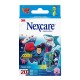 Nexcare Happy Kids Plasters Cool, Assorted, 20/Pack