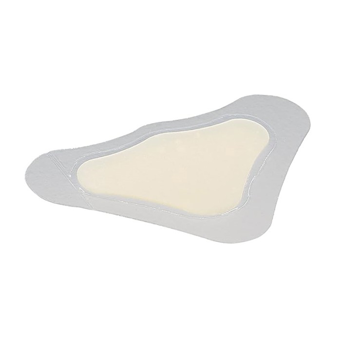 Nexcare Heel Blister Plasters, G, 45mm X 70mm, 5/Pack