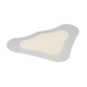Nexcare Heel Blister Plasters, G, 45mm X 70mm, 5/Pack