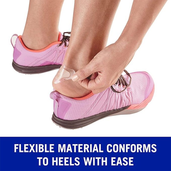 Nexcare Heel Blister Plasters, G, 45mm X 70mm, 5/Pack