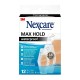 Nexcare Max Hold Waterproof Bandages, Assorted, 12/Pack