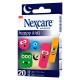 Nexcare N0920MO Monsters 20 Assor Multi