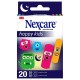 Nexcare N0920MO Monsters 20 Assor Multi