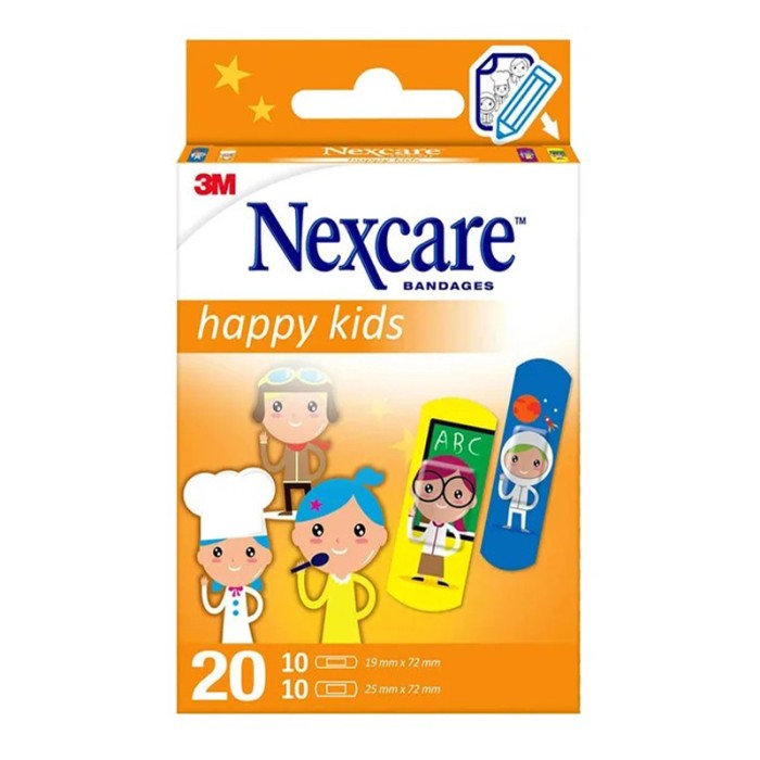 Nexcare N0920PR Profes 20 Assor Multi