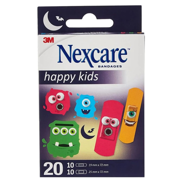 Nexcare Promo 1+1 Animal & Monster Combo