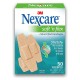 Nexcare SF50D Soft N Flex Comfort Bandages, Assorted, 50/Box