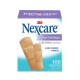 Nexcare Sheer Bandages, Assorted, 100/Box