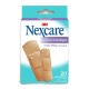Nexcare Sheer Bandages, Assorted, 20/Box