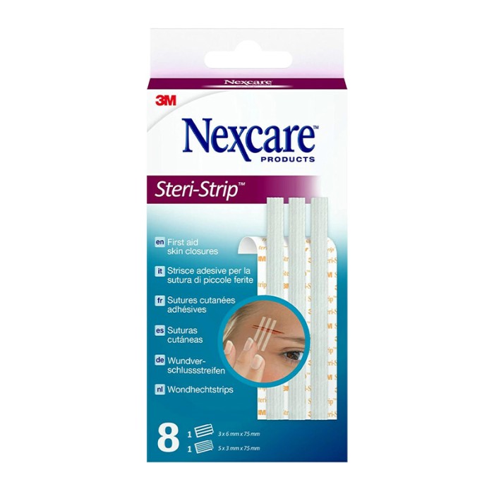 Nexcare Steri Strip, Assorted, 8/Pack