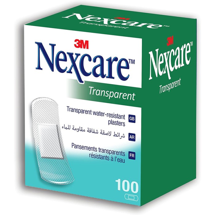 Nexcare TB100 Transparent Bandages