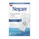 Nexcare Tegaderm + Pad Transparent Dressing 5'S Pack 6X10cm
