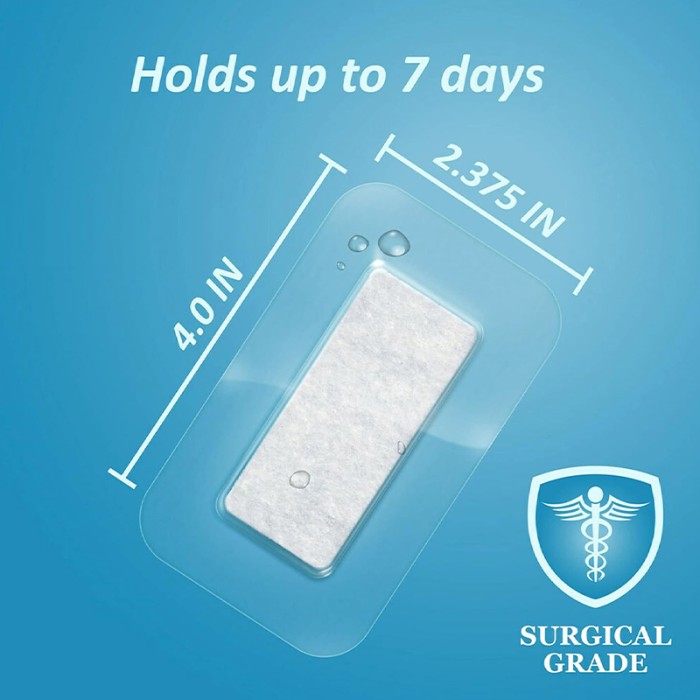 Nexcare Tegaderm + Pad Transparent Dressing 5'S Pack 6X10cm