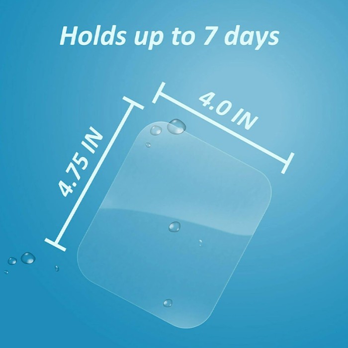 Nexcare Tegaderm Transparent Dressing 4'S Pack 10X12cm
