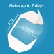 Nexcare Tegaderm Transparent Dressing 8'S Pack 6X7cm