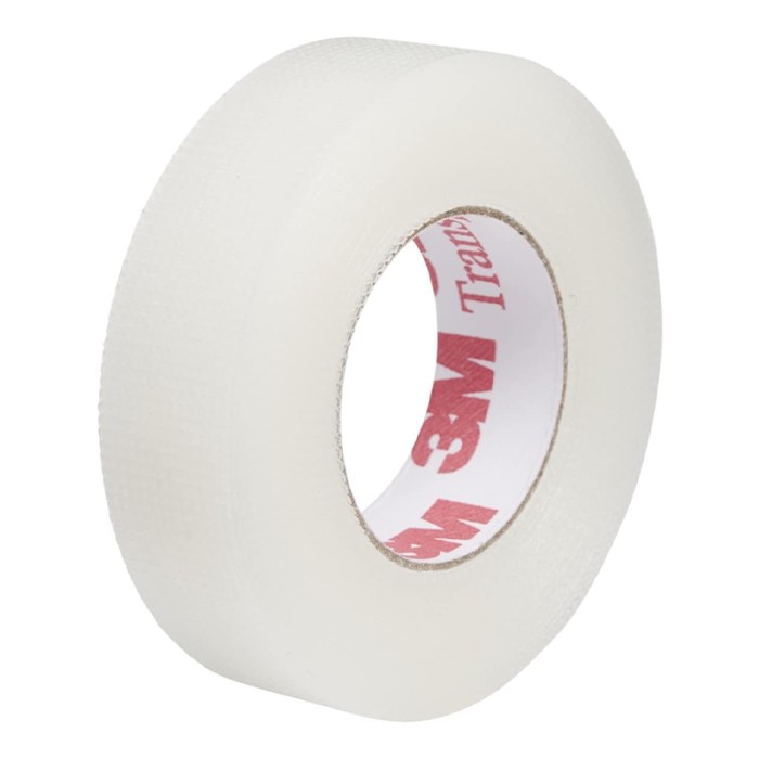 Nexcare Transpore Tape, 12.5mm X 5m, 18/Carton