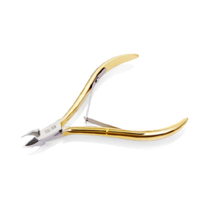 Nghia Cuticle Nipper Gold Plated C-112