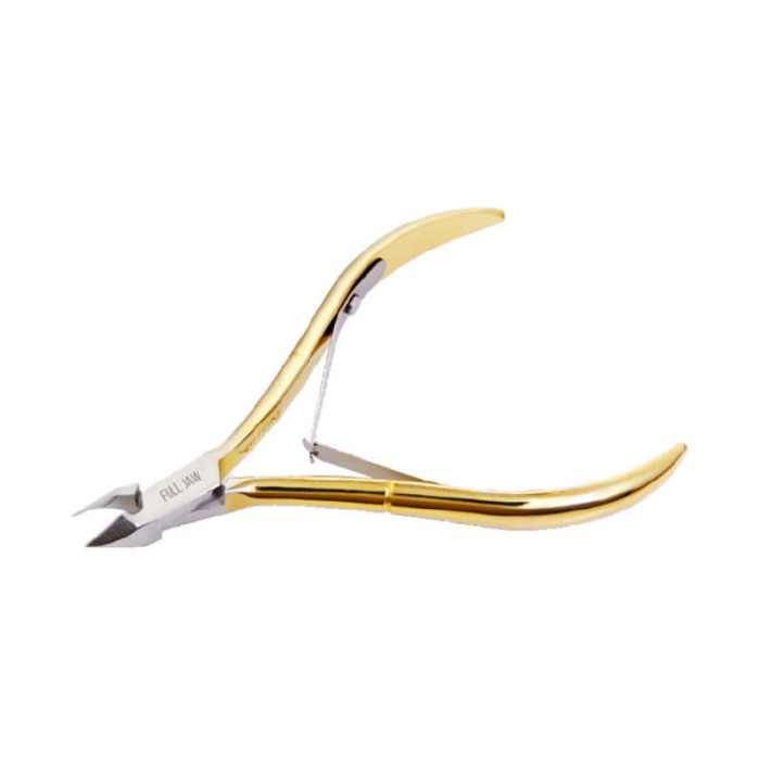 Nghia Cuticle Nipper Gold Plated C-118