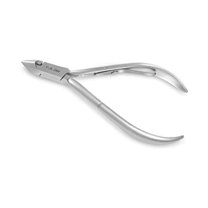 Nghia Cuticle Nipper Grey Plated C-114