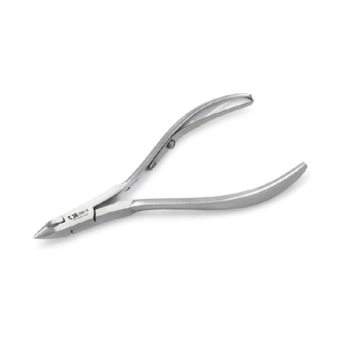 Nghia Cuticle Nipper Grey Plated C-36 (JAW 12)