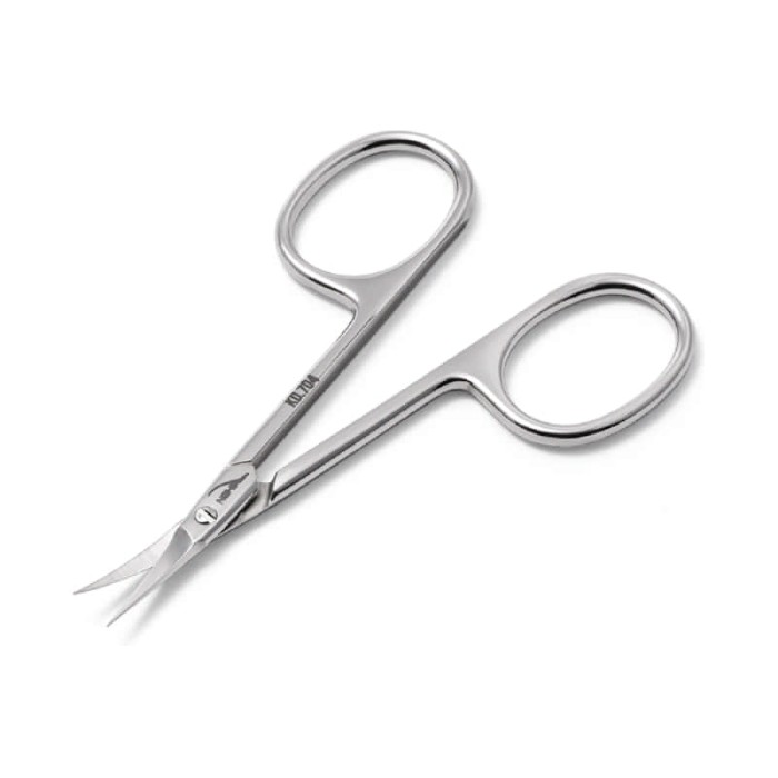 Nghia Cuticle Scissor KD-704 (JAW 91) – Professional Cuticle Scissors with Curved Tip Design