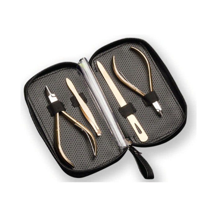 Nghia Gold Plated Gift Set (MD-32) 4-IN -1 manicure set