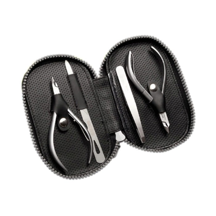 Nghia Gray Plated Gift Set (MD-33)  4-IN -1 manicure set
