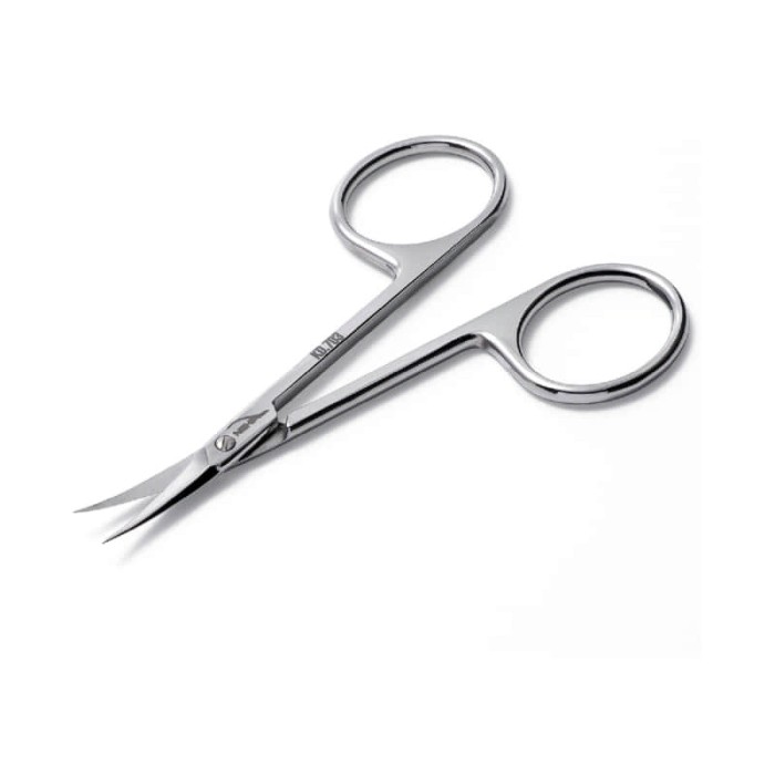 Nghia KD-703 Cuticle Scissors – High-Quality Stainless Steel with Curved Tip (Jaw 96) for Precision Nail Care