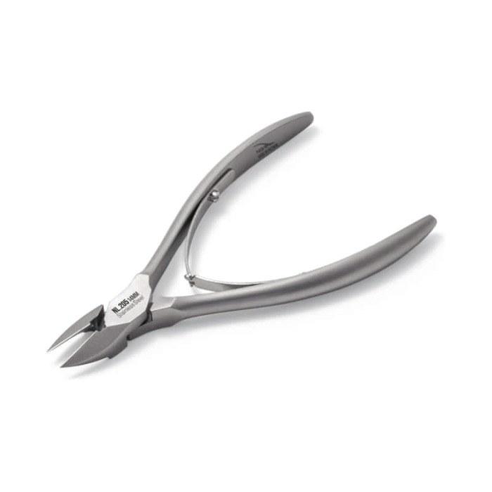 Nghia NL-205 14mm Stainless Steel Nail Nipper – Premium Double Spring Design for Smooth Cuts