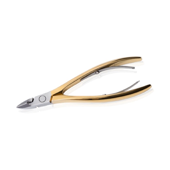 Nghia NL-207 (JAW 11) Gold Plated Nail Nipper – Precision Stainless Steel