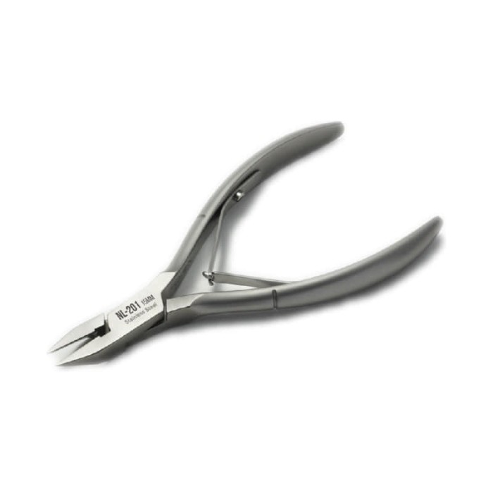 Nghia Professional Stainless Steel Nail Nipper NL-201 (JAW14)