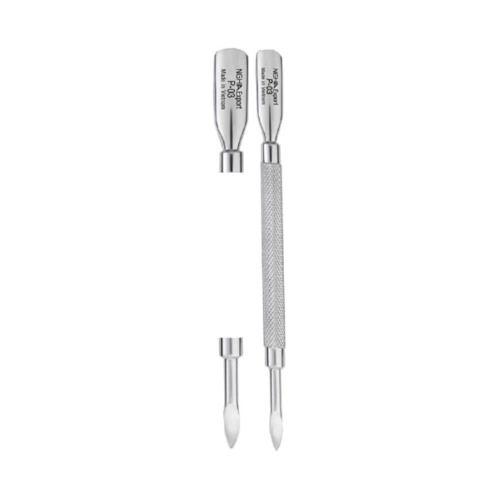 Nghia Stainless Steel Cutical Pusher P-03 - Effortless Nail Care Essential