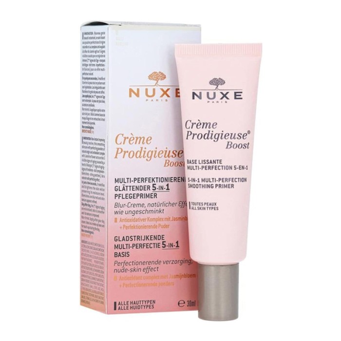 NUXE 5 in 1 Multi Perfection Smoothing Primer Creme Prodigieuse Boost 30ml