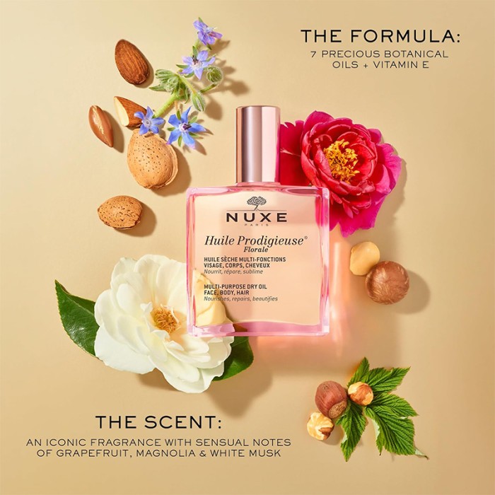 NUXE Huile Prodigieuse Floral 100ml Spray Bottle