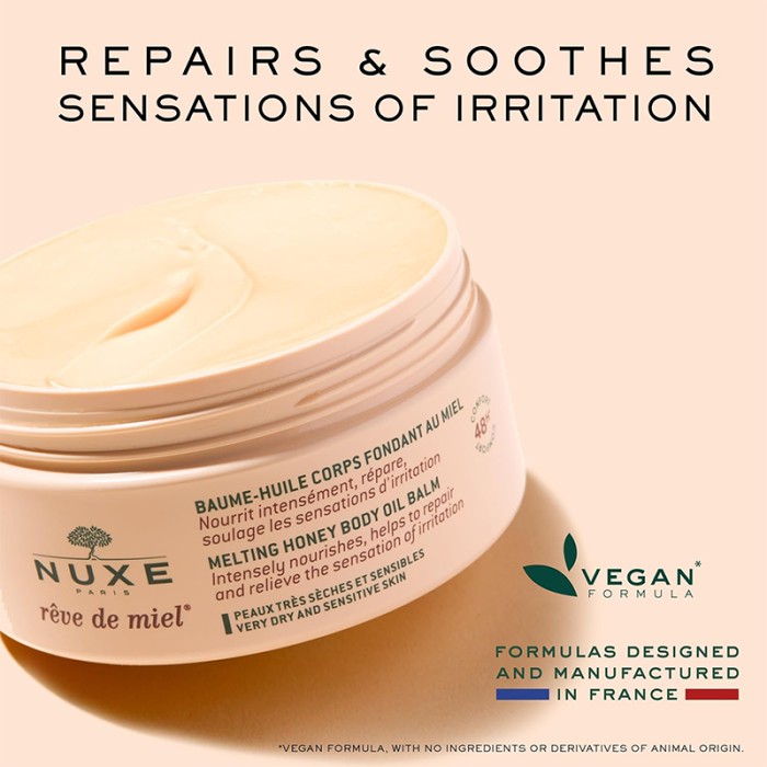 NUXE Nourishing Body Balm Oil 200ml