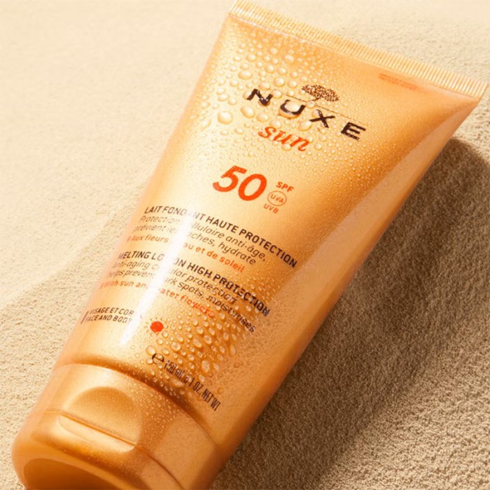 نوكس كريم شمس للوجه حماية عالية SPF 50 150 مل