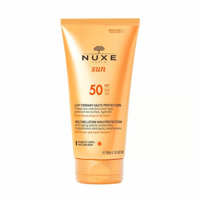 نوكس لوشن شمسي SPF 50 150 مل