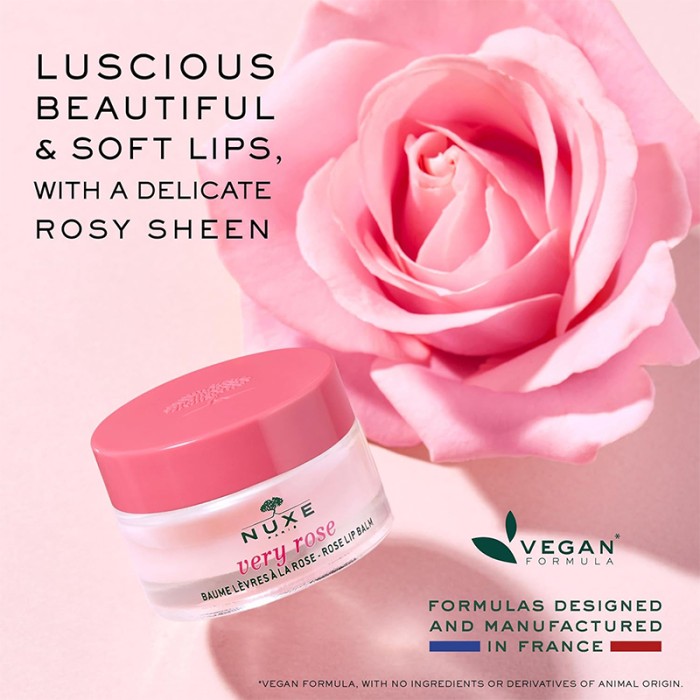 NUXE Vrose Lip Balm 15ml