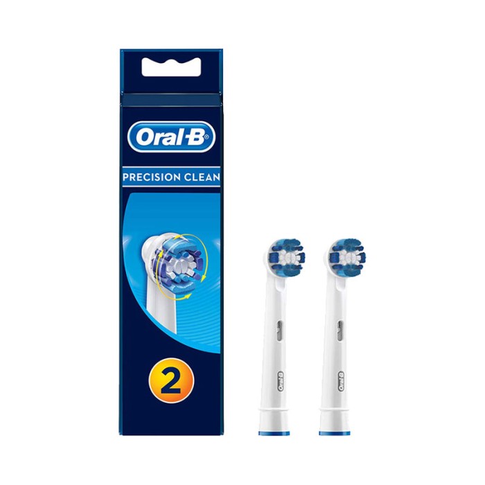 Oral-B PRO Bright Replacement Brush Heads Blister 2pcs