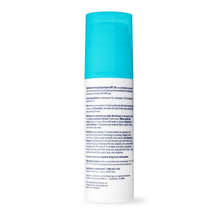 Obagi 360 Hydrafactor Broad Spectrum SPF30 75g