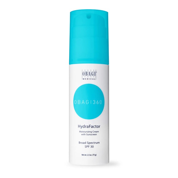 Obagi 360 Hydrafactor Broad Spectrum SPF30 75g