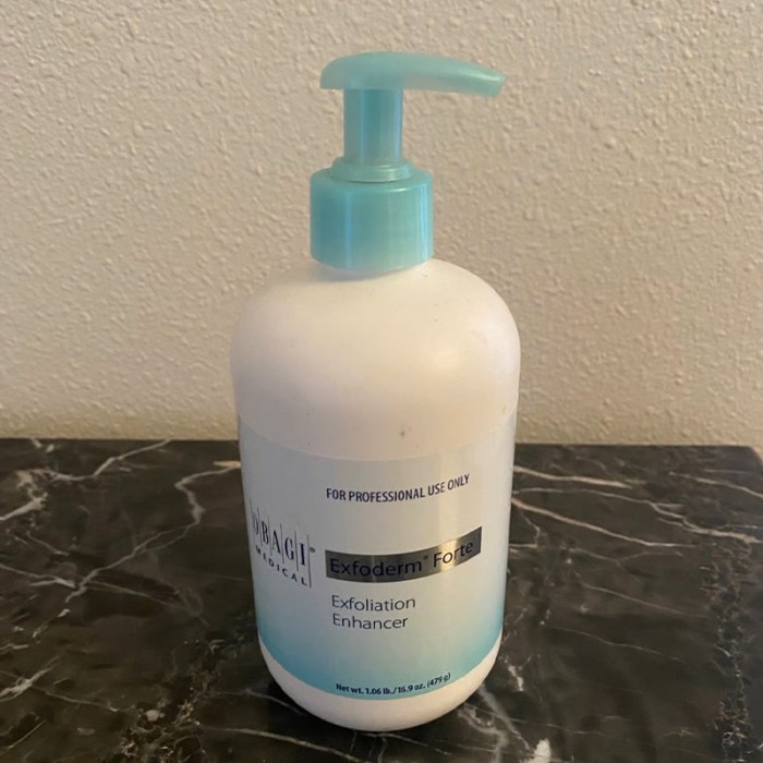 Obagi Back Bar Exfoderm Forte Moisturizer 479g