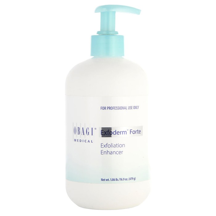 Obagi Back Bar Exfoderm Forte Moisturizer 479g