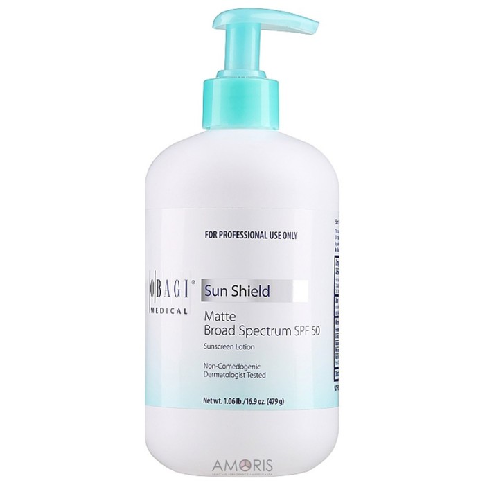 Obagi Back Bar Sun Shield Matte Sunscreen SPF50 479g