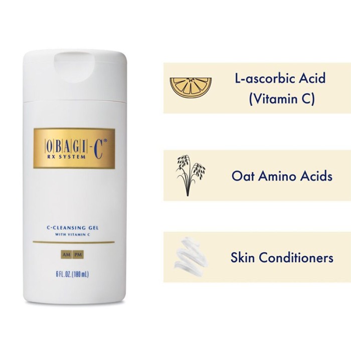Obagi C Cleansing Gel 177ml